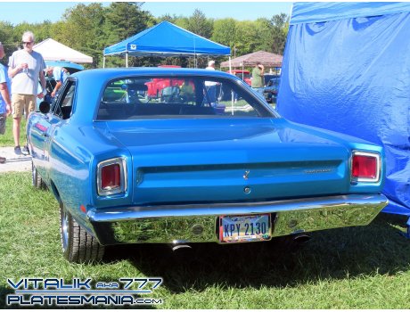 KPY 2130, Plymouth Road Runner