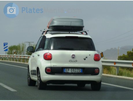 EP 592 ZD, FIAT 500L