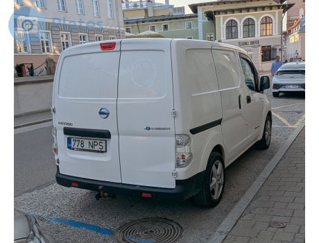 778 NPS, Nissan NV200