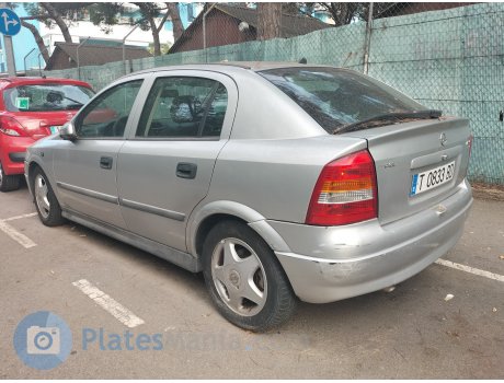 T 0833 BD, Opel Astra