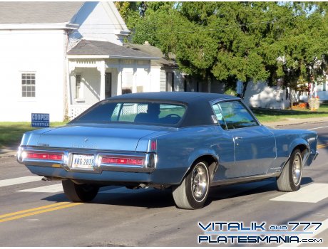 KRG 2818, Pontiac Grand Prix