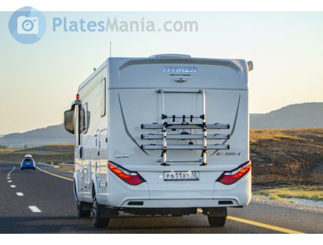 р611хт12, Hymer Mobil