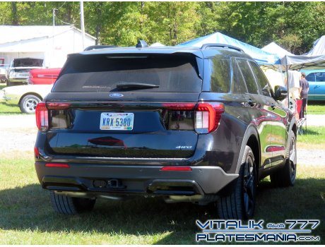 KRX 5380, Ford Explorer