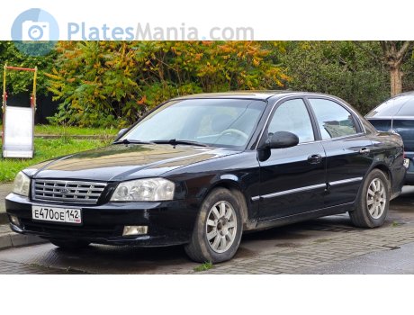 е470ое142, Kia Magentis