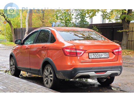 о100вр138, Lada (VAZ) Vesta