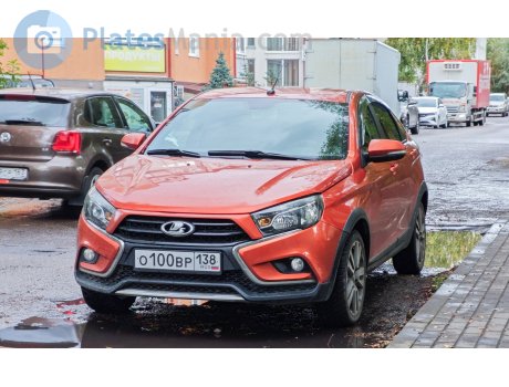 о100вр138, Lada (VAZ) Vesta