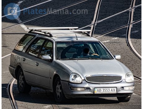 AB 3553 AX, Ford Scorpio