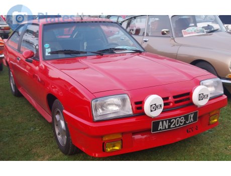 AN-209-JX, Opel Manta