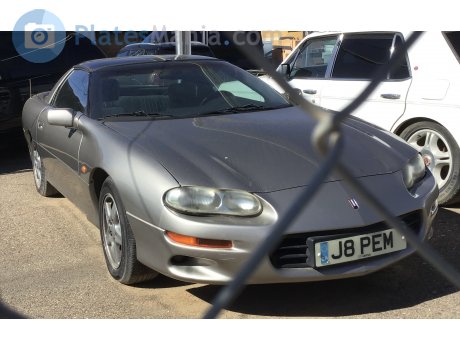 J8 PEM, Chevrolet Camaro