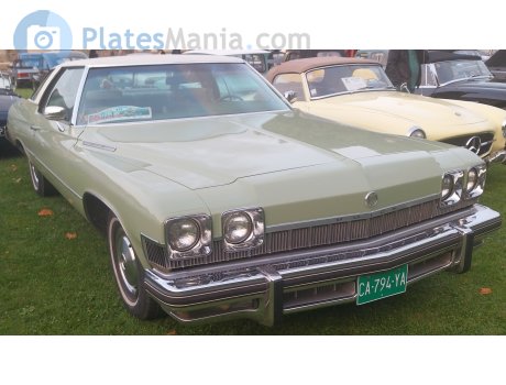 CA-794-YA, Buick LeSabre