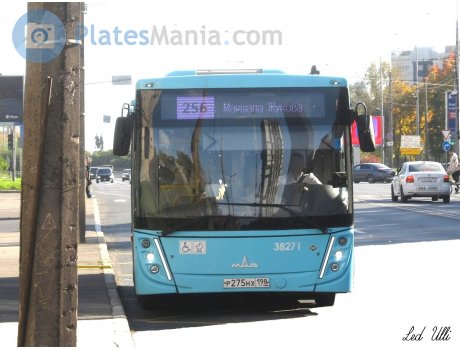 р275нх198, MAZ 206