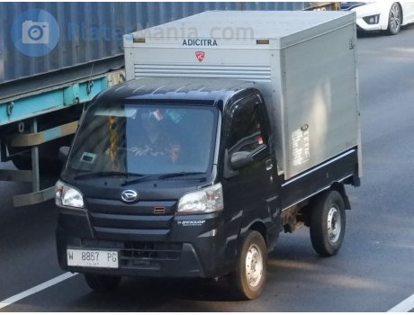 W 8867 PG, Daihatsu Hijet