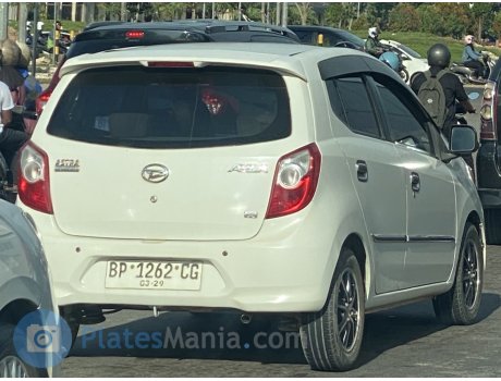 BP 1262 CG, Daihatsu Ayla