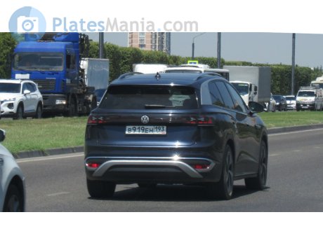 в919ен193, Volkswagen ID.6