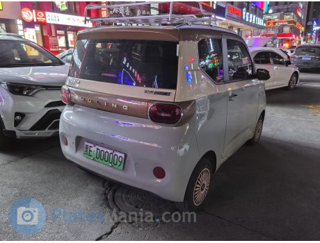 黑E·D00009, Wuling Hongguang MINI EV