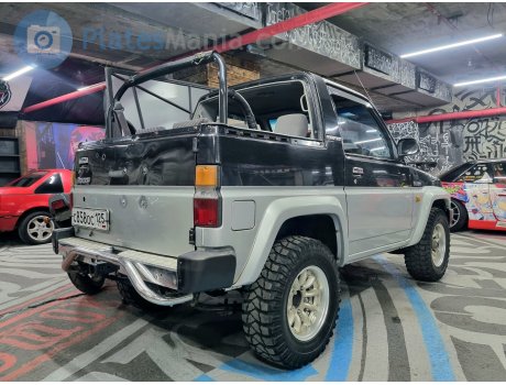 с858ос125, Daihatsu Rocky