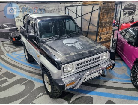 с858ос125, Daihatsu Rocky