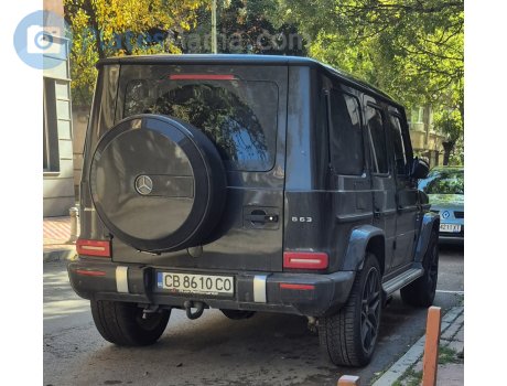 CB 8610 CO, Mercedes-Benz G-Klasse