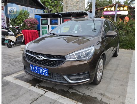 黑A·37892, Chery (Chirey) Arrizo 5 (EX/GX)