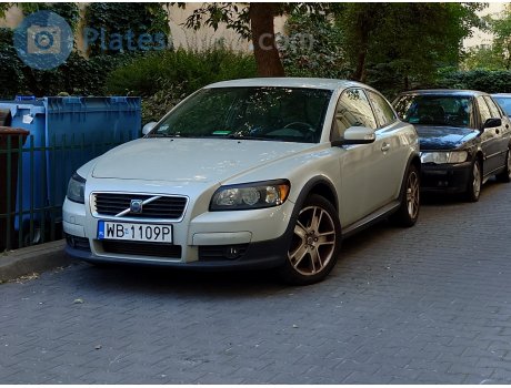 WB 1109P, Volvo C30