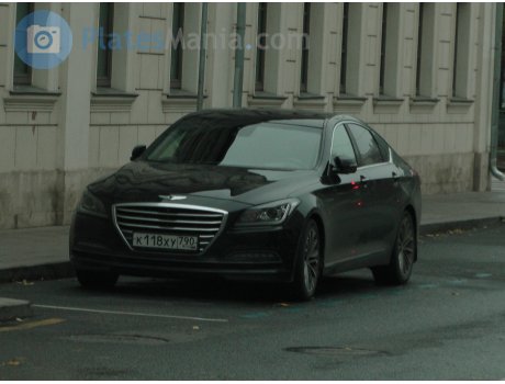 к118ху790, Hyundai Genesis