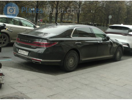 м067оо777, Genesis G90