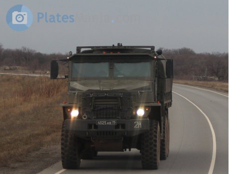 4025 ав 75, Ural (UralAZ) 6370