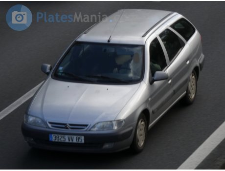 3825 VV 85, Citroёn Xsara