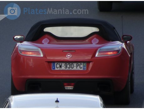 CW-930-PC, Opel GT