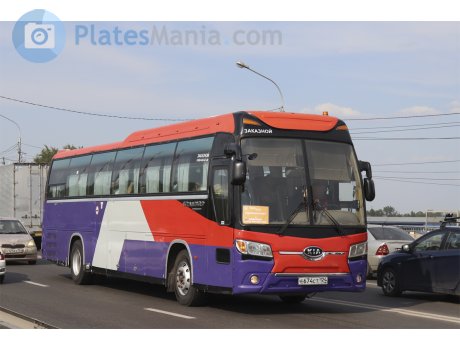 е674ст124, Kia Granbird