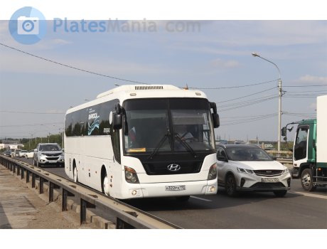 н322рх193, Hyundai Universe