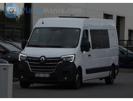 OD-7919, Renault Master