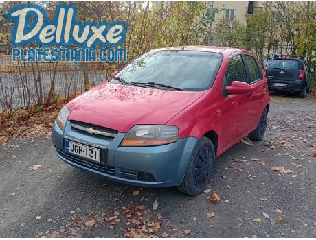 JGH-131, Chevrolet Kalos