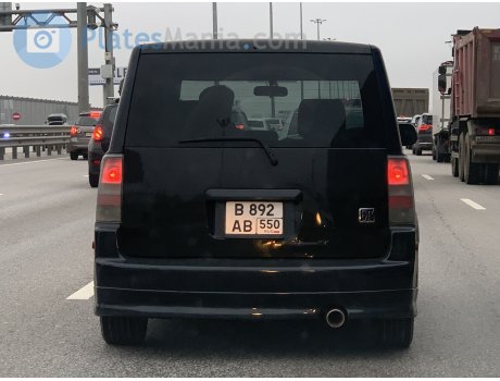 в892ав550, Scion xB