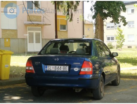 SL 844-BE, Mazda 323