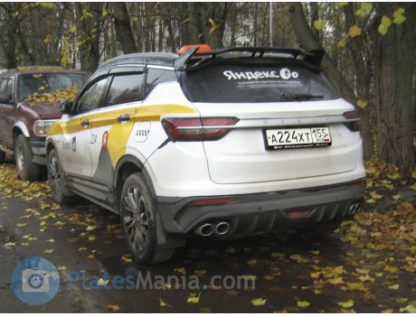 а224хт155, Geely Coolray