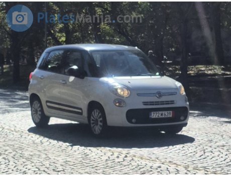772 M 639, FIAT 500L