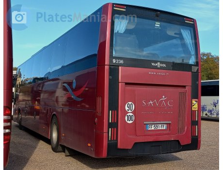 FF-591-FF, Van Hool EX-Series
