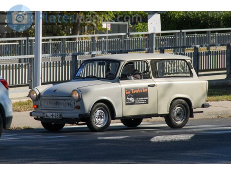 AJH-469, Trabant 601