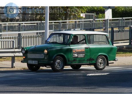 AYR-889, Trabant 601