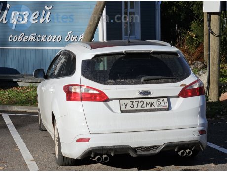 у372мк51, Ford Focus