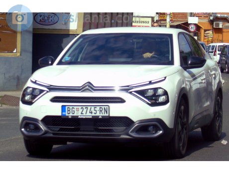 BG 2745-RN, Citroёn C4