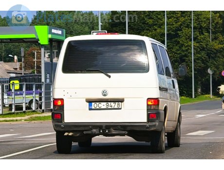 OC-9478, Volkswagen California