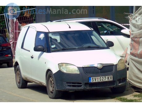 SV 027-KV, Skoda Praktik