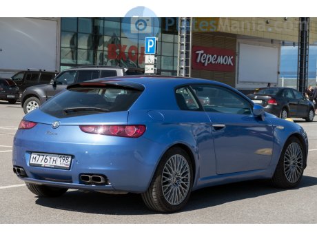 м776тн198, Alfa Romeo Brera