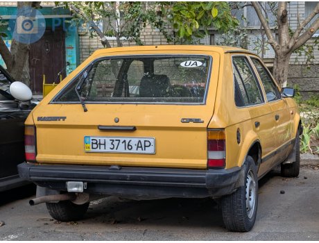 BH 3716 AP, Opel Kadett