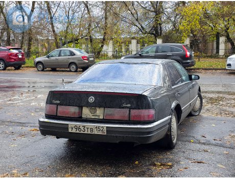 у963тв152, Cadillac Seville