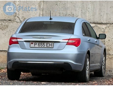 P 655 EH, Chrysler 200