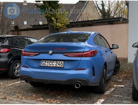 GZ CC 246, BMW 2 Series