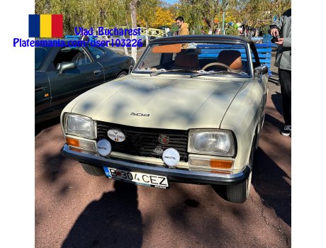 B 304 CEZ, Peugeot 304